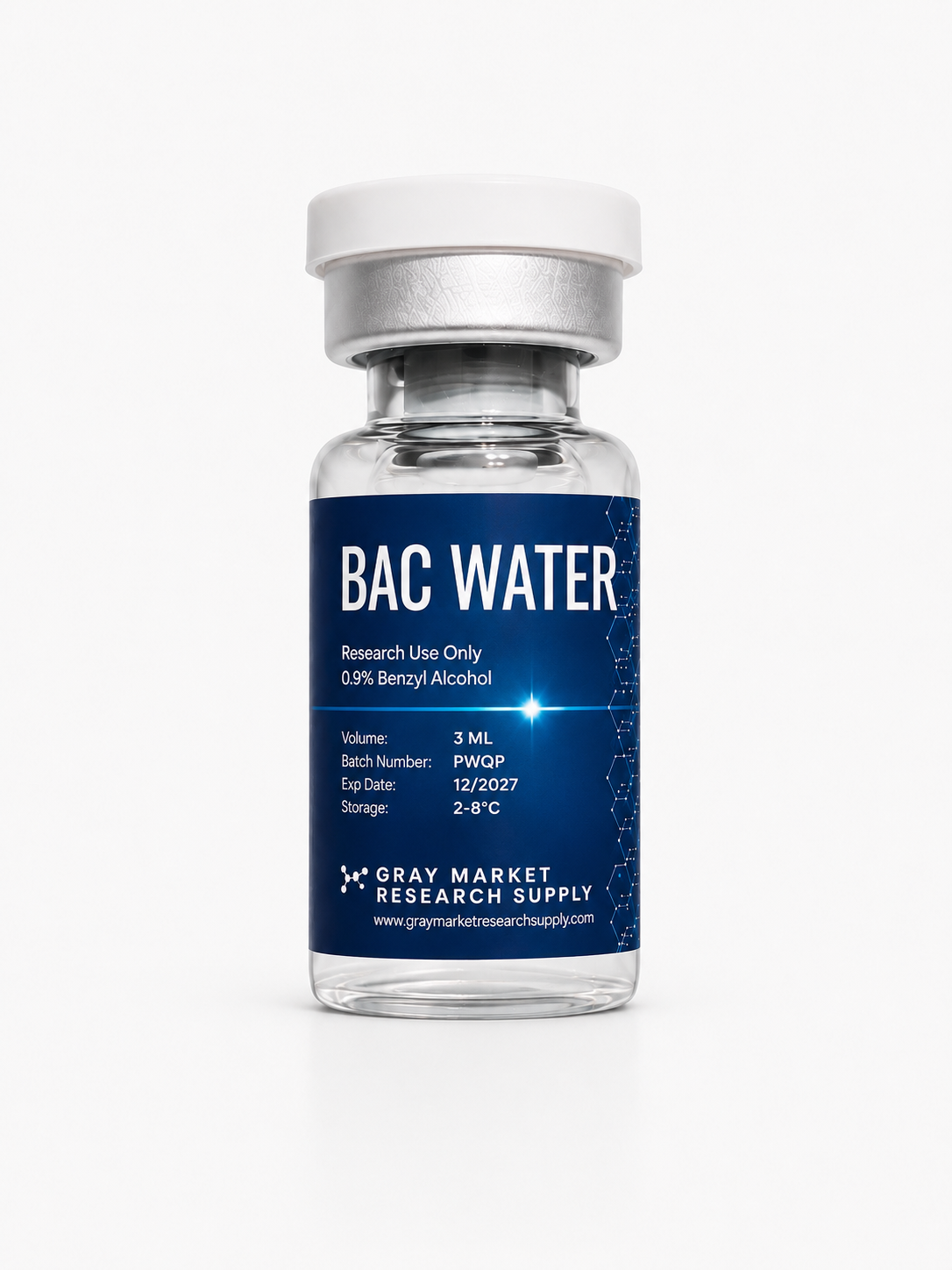 Bacteriostatic Water 3 ML